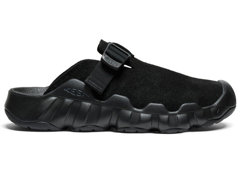 Keen Hyperport Leather Clog Black