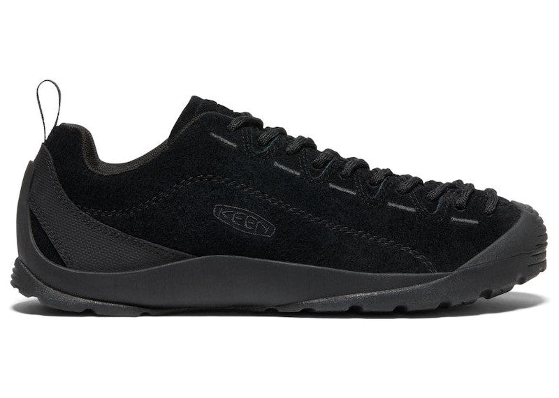 Keen Jasper Hairy Black Suede (Women's)