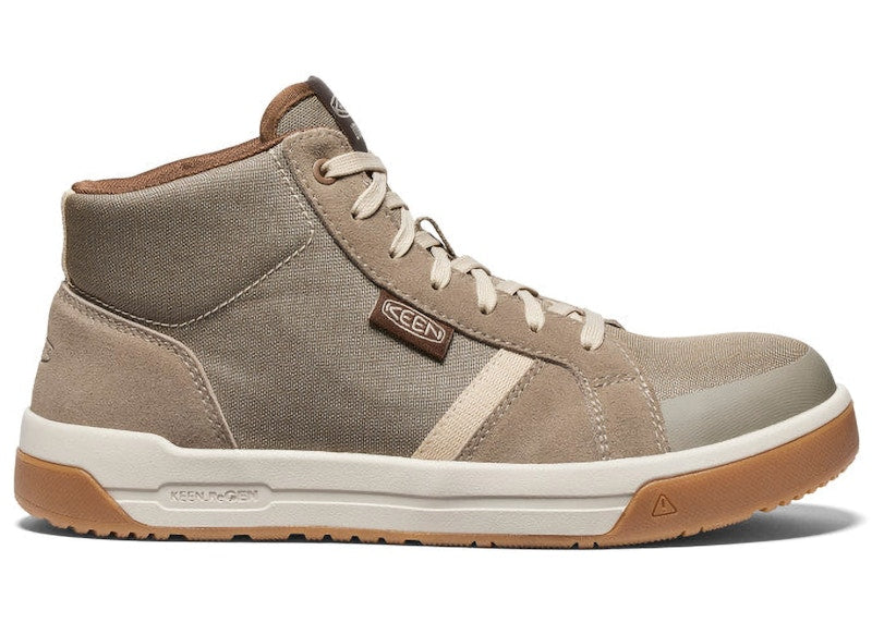 Keen Kenton Mid Carbon Toe Work Shoe Brindle Gum