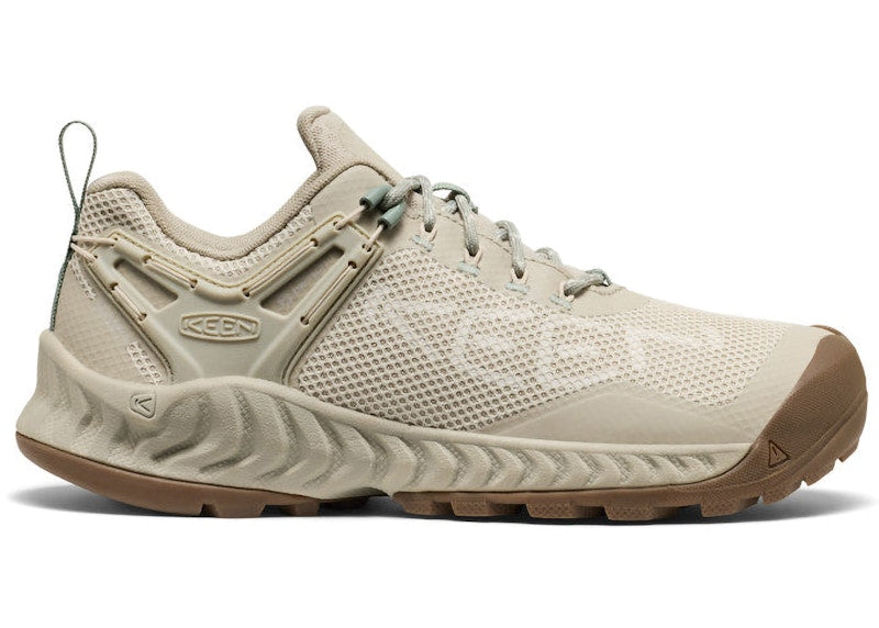Keen NXIS EVO Waterproof Shoe Abbey Stone Iceberg Green (Women's)