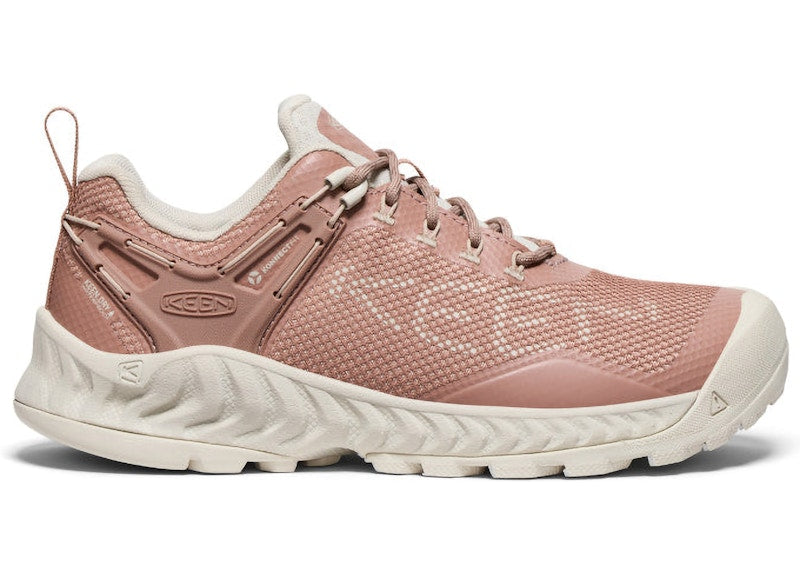 Keen NXIS EVO Waterproof Shoe Warm Taupe Raw Umber (Women's)