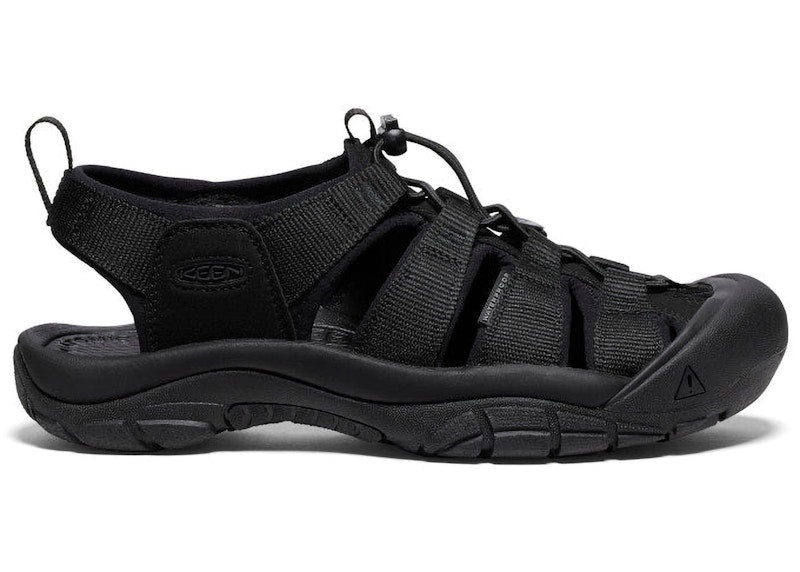 Keen Newport H2 Sandal Triple Black