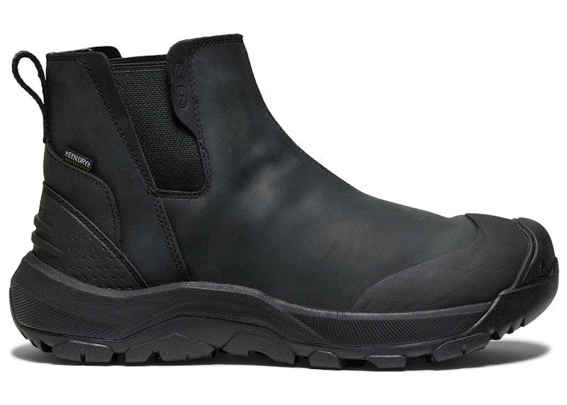 Keen Revel IV Waterproof Chelsea Black