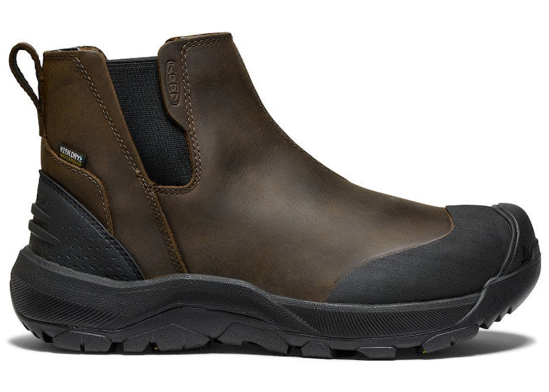 Keen Revel IV Waterproof Chelsea Canteen Black