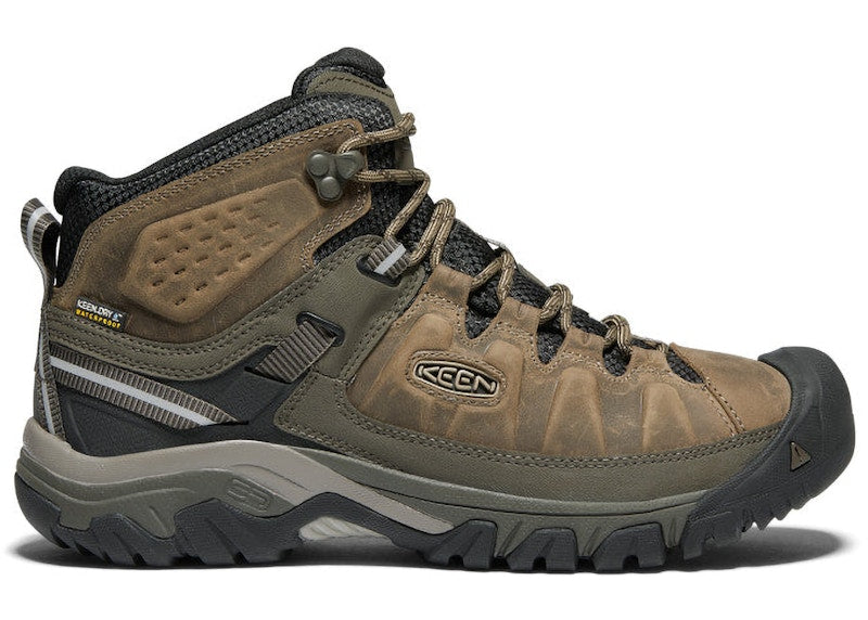 Keen Targhee III Waterproof Mid Bungee Cord/Black