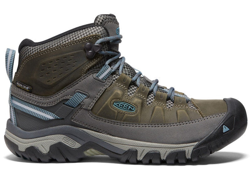 Keen Targhee III Waterproof Mid Magnet Atlantic Blue (Women's)