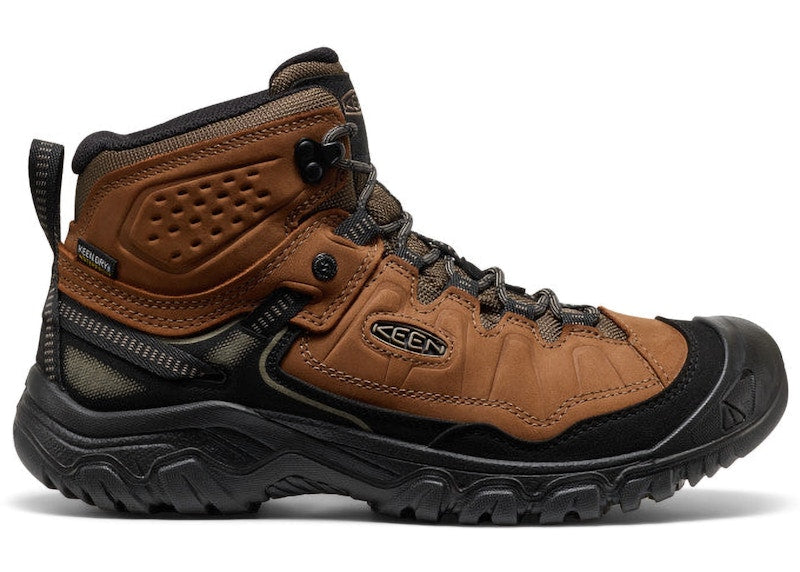 Keen Targhee IV Waterproof Hiking Boot Bison Black
