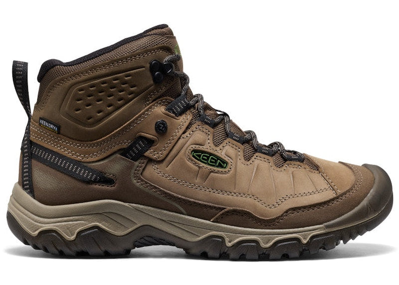 Keen Targhee IV Waterproof Hiking Boot Brindle Canteen