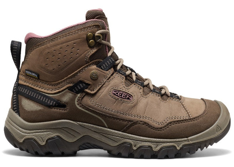Keen Targhee IV Waterproof Hiking Boot Brindle Nostalgia Rose (Women's)