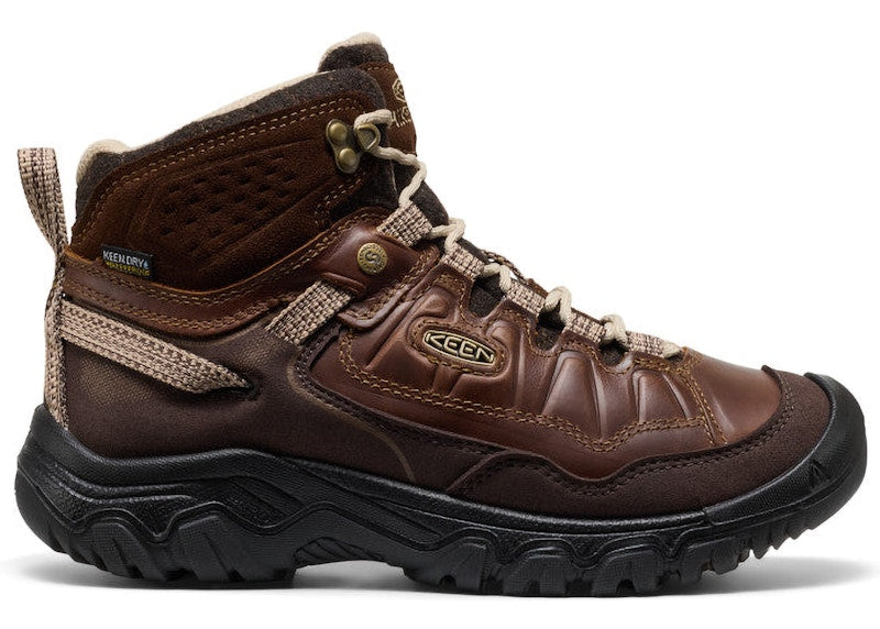 Keen Targhee IV Waterproof Hiking Boot Dark Earth (Women's)