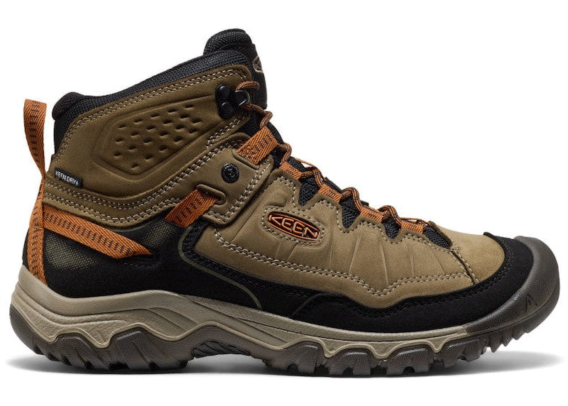 Keen Targhee IV Waterproof Hiking Boot Sea Turtle Roasted Pecan