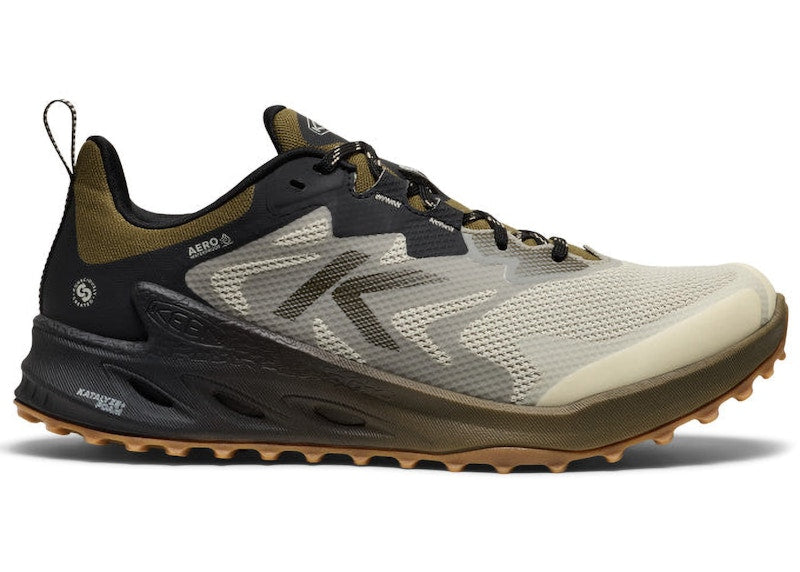 Keen Zionic NXT Waterproof Hiking Shoe Abbey Stone Dark Olive