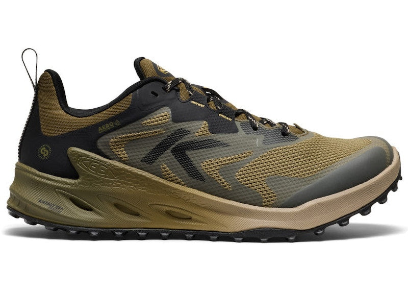 Keen Zionic NXT Waterproof Hiking Shoe Martini Olive Lemon Curry