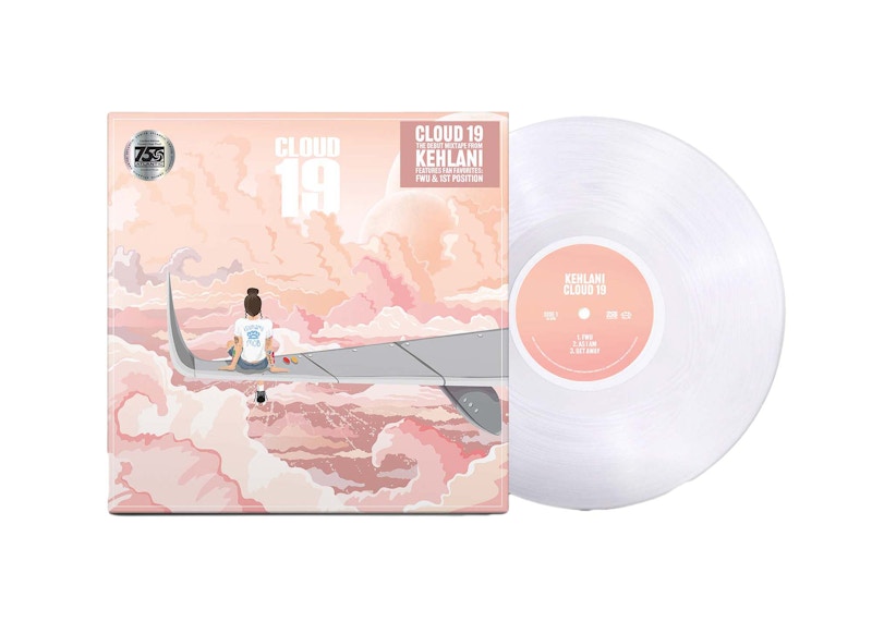Kehlani Cloud 19 Atlantic Records 75th Anniversary Exclusive LP Vinyl Clear