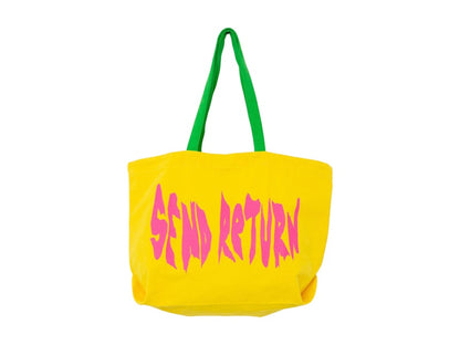 Keinemusik Beach Bag Yellow