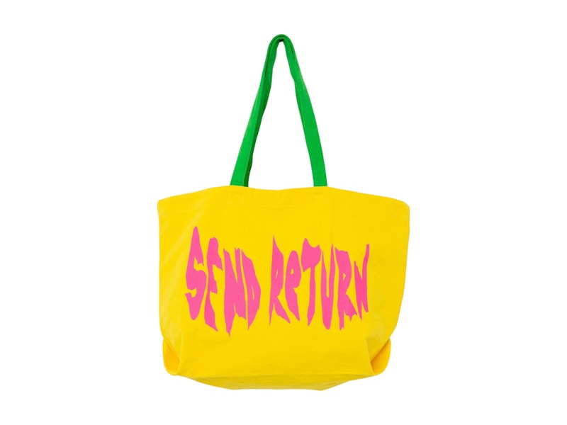 Keinemusik Beach Bag Yellow