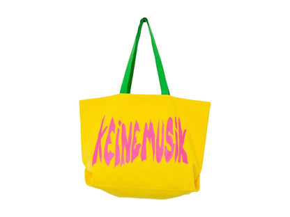 Keinemusik Beach Bag Yellow