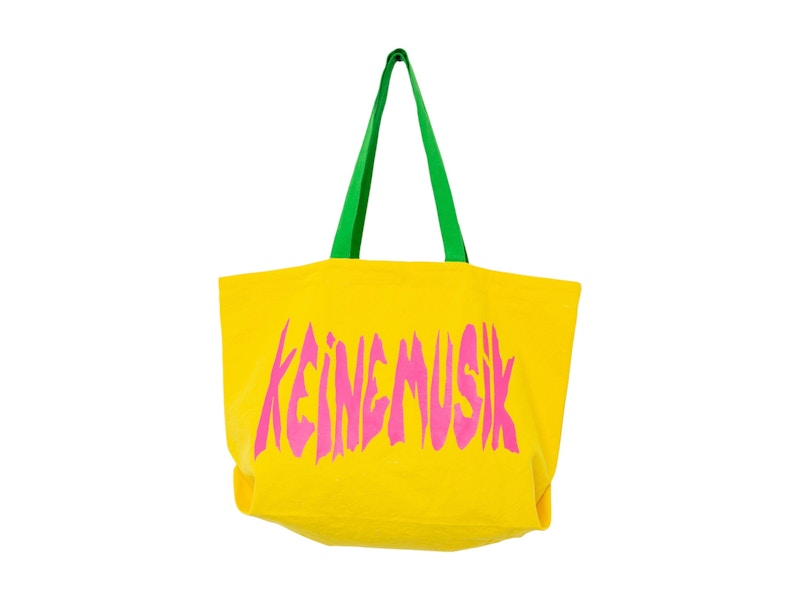 Keinemusik Beach Bag Yellow