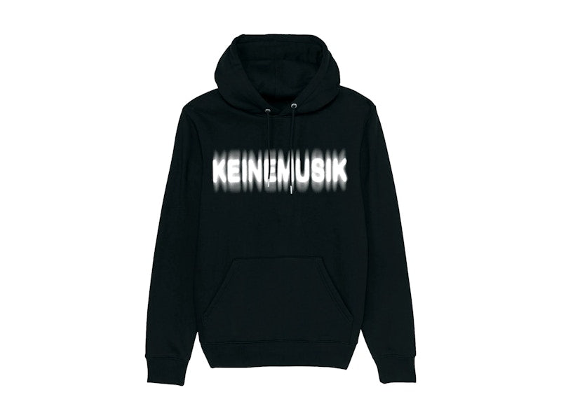 Keinemusik Hazy Logo Hoodie Black
