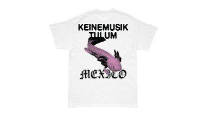 Keinemusik Tulum Axolotl T-shirt White