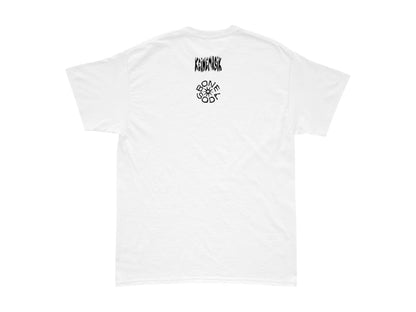 Keinemusik x Bone Soda Bone Head T-shirt White