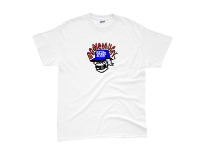 Keinemusik x Bone Soda Bone Head T-shirt White