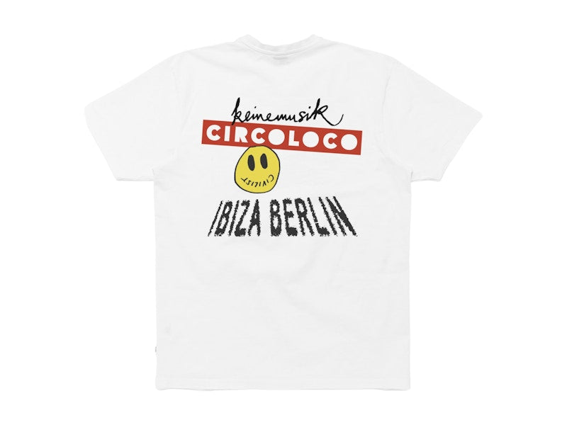 Keinemusik x Circoloco x Civilist T-Shirt White