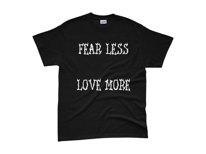 Keinemusik x Ensemble Fear Less T-Shirt Black
