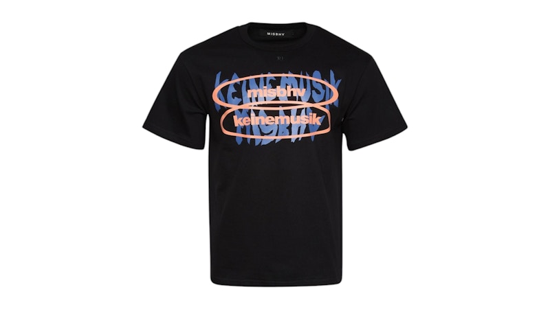 Keinemusik x MISBHV Love Eternal T-Shirt Black