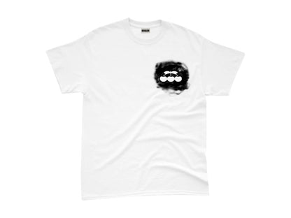 Keinemusik x Pacha Blurry Cloud Cherry 2025 Tee White