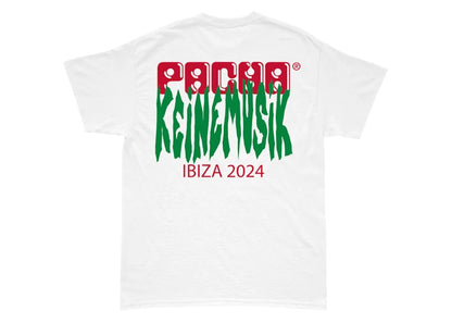 Keinemusik x Pacha Ibiza 2024 Edition Tee White