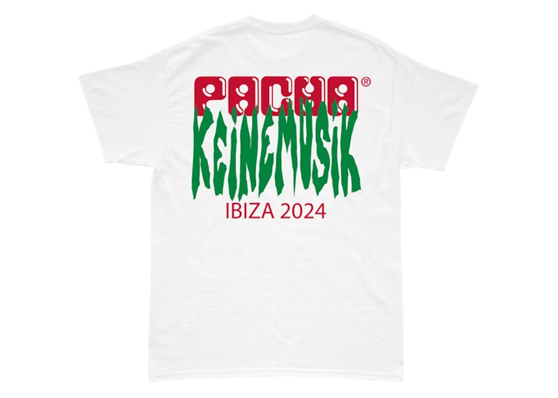 Keinemusik x Pacha Ibiza 2024 Edition Tee White