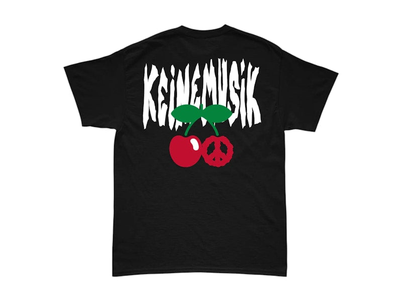 Keinemusik x Pacha Peace Cherry 2025 Tee Black