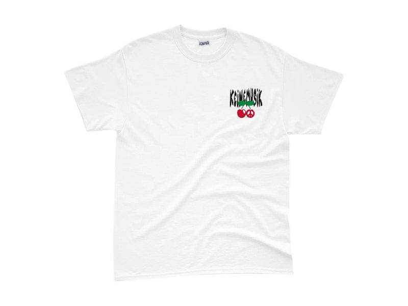 Keinemusik x Pacha Peace Cherry 2025 Tee White