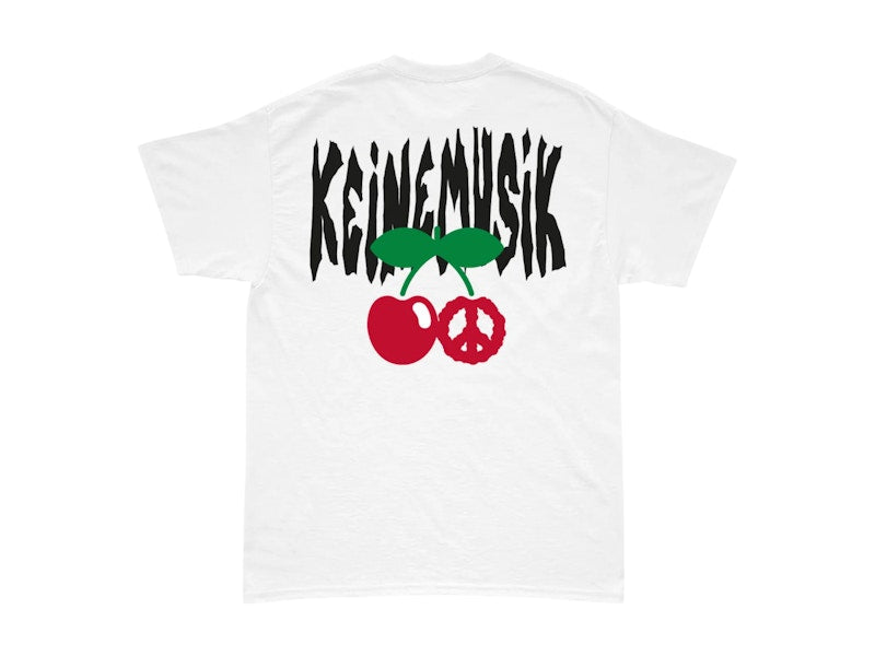 Keinemusik x Pacha Peace Cherry 2025 Tee White
