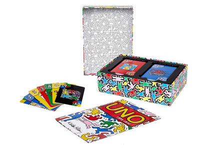 Keith Haring UNO Artist Series Card Game
