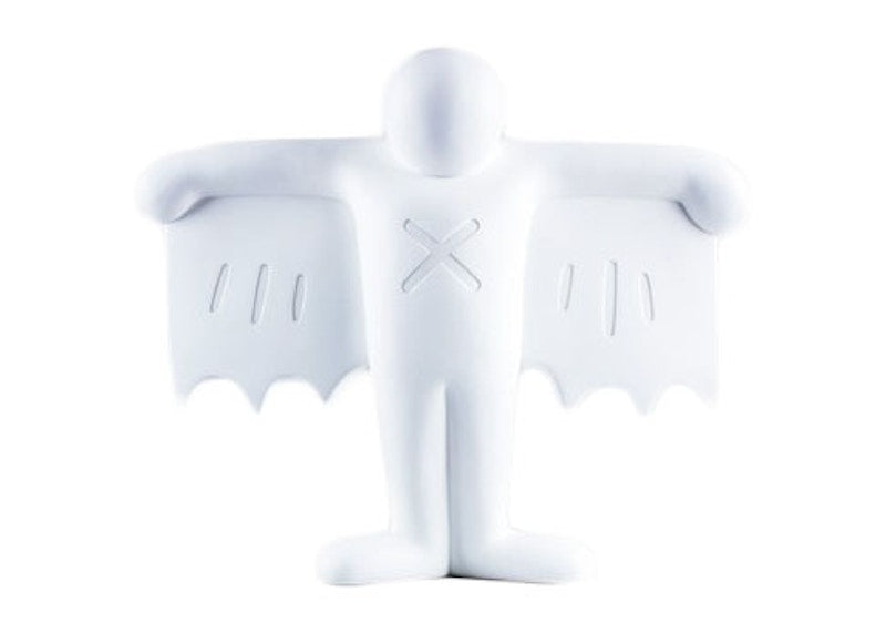 Keith Haring x Medicom Flying Devil Statue Figure White