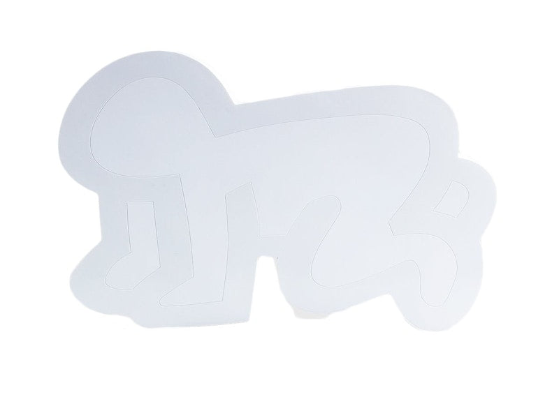 Keith Haring x Medicom Radiant Baby Statue Figure White