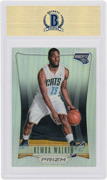 Kemba Walker 2012 Panini Prizm Rookie Silver #225 (PSA or BGS Graded)