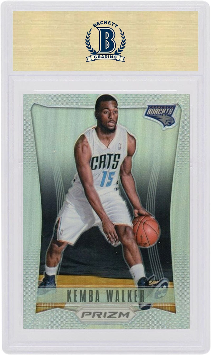 Kemba Walker 2012 Panini Prizm Rookie Silver #225 (PSA or BGS Graded)