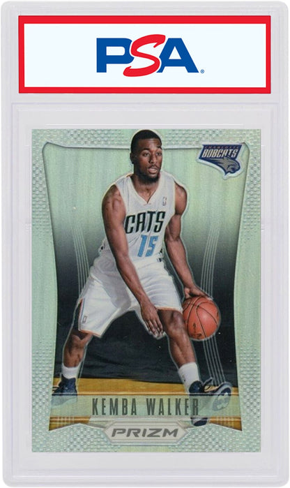 Kemba Walker 2012 Panini Prizm Rookie Silver #225 (PSA or BGS Graded)