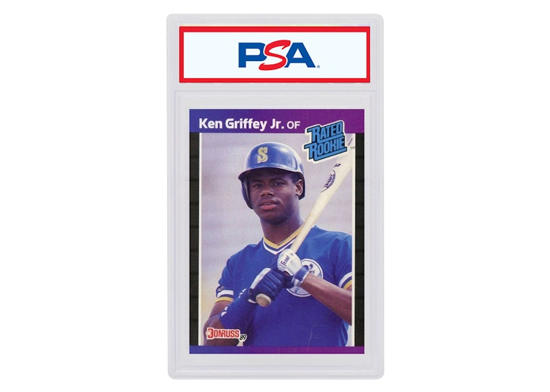 Ken Griffey Jr. 1989 Donruss Rookie #33 (PSA or BGS Graded)