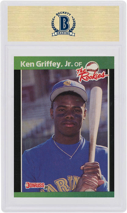 Ken Griffey Jr. 1989 Donruss The Rookies Rookie #3 (PSA or BGS Graded)