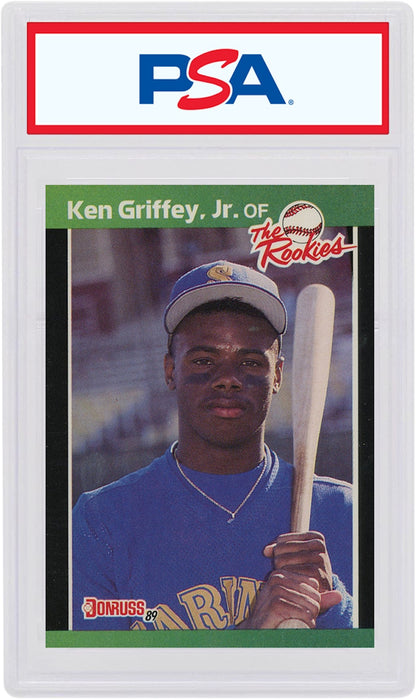 Ken Griffey Jr. 1989 Donruss The Rookies Rookie #3 (PSA or BGS Graded)