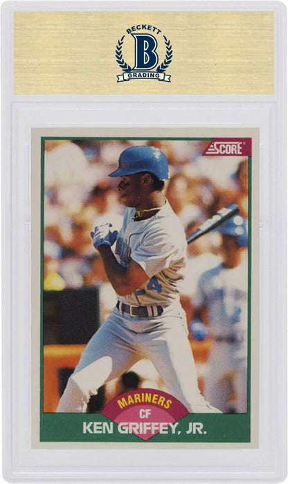 Ken Griffey Jr. 1989 Score Traded Rookie #100T (PSA or BGS Graded)