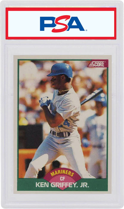 Ken Griffey Jr. 1989 Score Traded Rookie #100T (PSA or BGS Graded)