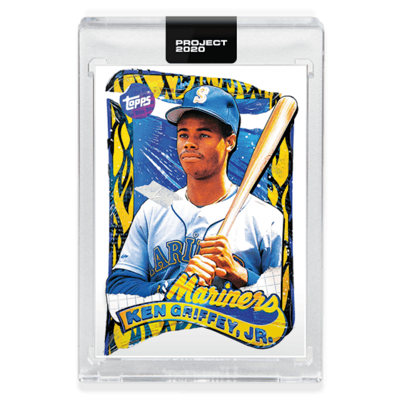 Ken Griffey Jr. 1989 Topps Project 2020 Tyson Beck  /3707 #25