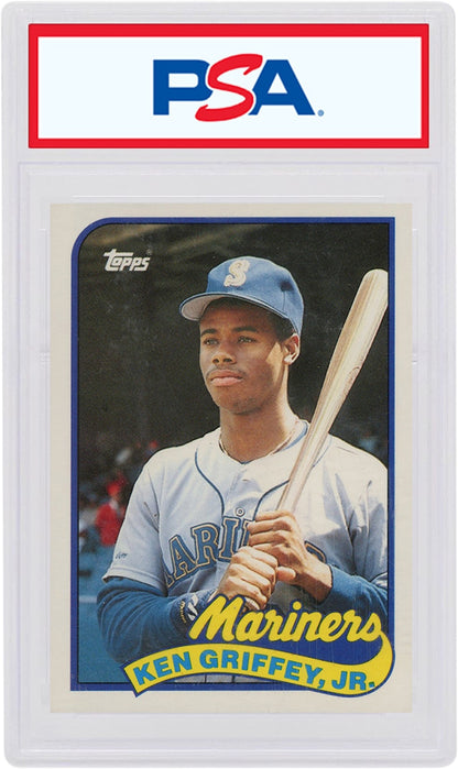 Ken Griffey Jr. 1989 Topps Traded Rookie #41T (PSA or BGS Graded)