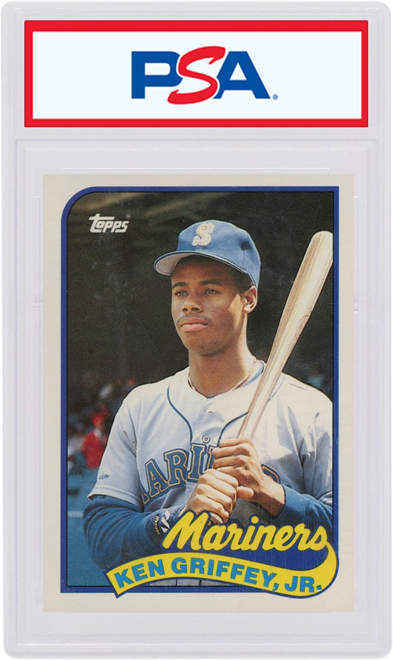 Ken Griffey Jr. 1989 Topps Traded Rookie #41T (PSA or BGS Graded)