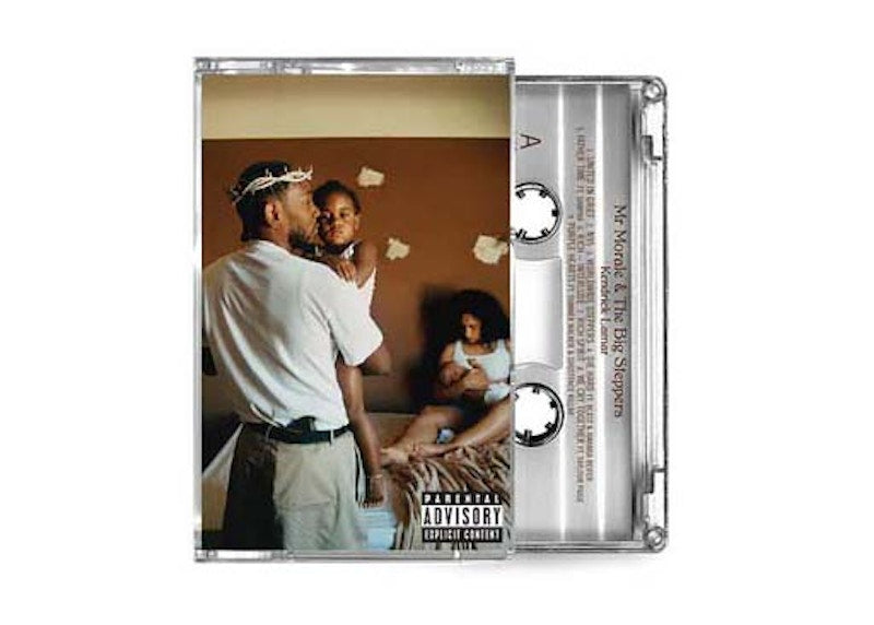 Kendrick Lamar Mr. Morale & The Big Steppers Cassette Clear
